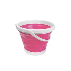 IMPORTCLICK - Lavadora Portátil Limpieza Plegable 18W Rosado