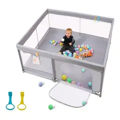 MUNDO MAGIA - Corralito Para Bebe Corral De Seguridad Gimnasio De Juegos