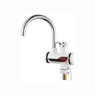 GENERICO - Llave grifo agua caliente fría enchufe nacional