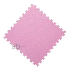 SDFIT - Set De Piso rosa En Goma Eva 8 Piezas Tatami 60 X 60 Cm X 2 Cm
