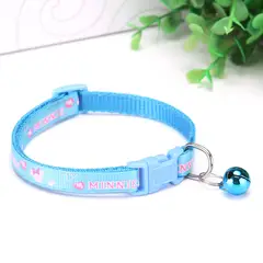 MASCO TODO - Collar Minnie con Cascabel para Gatos Azul