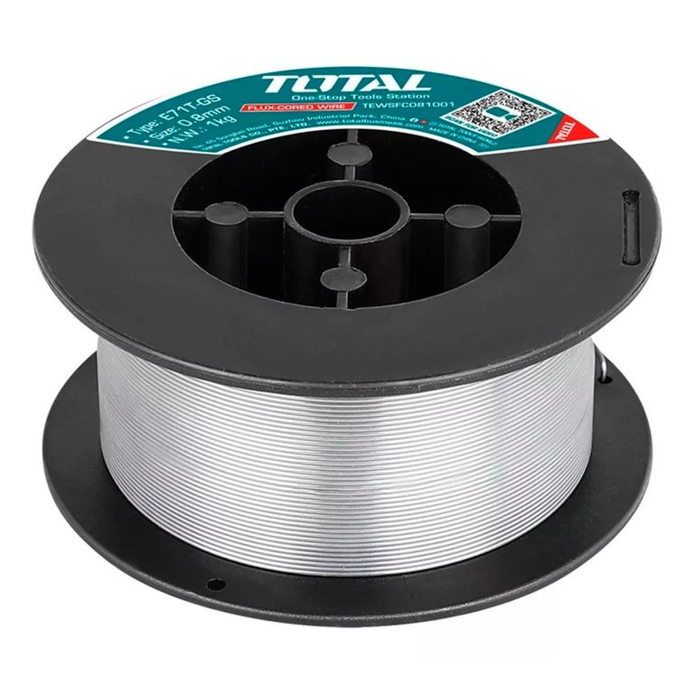 Alambre Para Soldar Mig Flux 08 Mm Rollo 1 Kilo Total