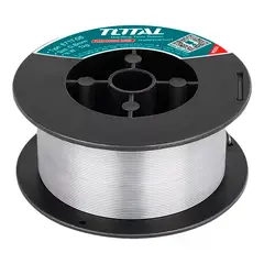 TOTAL TOOLS - Alambre Para Soldar Mig Flux 08 Mm Rollo 1 Kilo Total