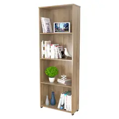 INVAL - Biblioteca Amaretto 162cm x 60cm x 25cm