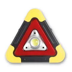 TECNOLAB - Triangulo Emergencia Led Recargable Solar