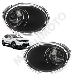 MATSUMOTO - Kit Completo Neblineros Nissan Qashqai 2015-2017
