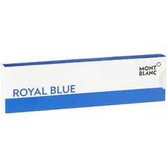GENERICO - Montblanc Rollerball SMALL Refills Royal Blue Medio 3 uds