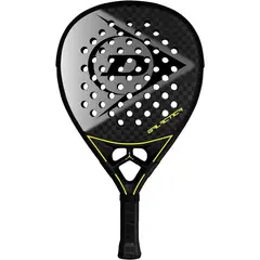 DUNLOP - Pala de Padel Galactica Pro Negro-Amarillo