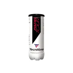 TECNIFIBRE - Tarro de Pelotas Padel Tour x 3 un