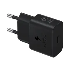 SAMSUNG - Travel Adapter 25W Black