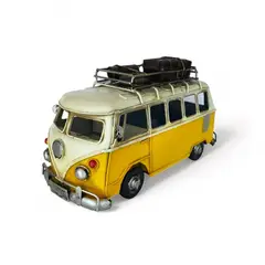 MONTREAL - Auto A Escala Kombi De Colección Decoración Vintage Fierro
