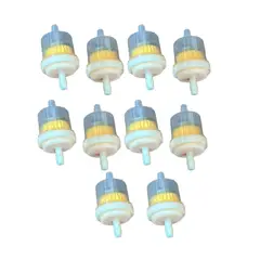 GENERICO - Pack De 10 Filtros De Bencina Para Moto O Generador