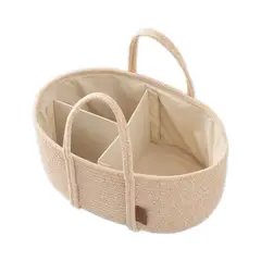 CLEVAMAMA - Caddy Organizador de Mudador