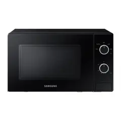 SAMSUNG - Microondas color negro 20L