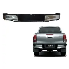 TOYOTA - Parachoque Cromado Hilux 2016-2025
