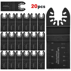 AIZO - 20 Hoja Oscilante Multifuncional Sierra Multiherramienta