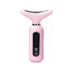 GENERICO - Masajeador Rejuvenecedor Facial Cuello Con Vibración