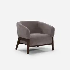 ROSEN - Poltrona Bolton Tela Grafito