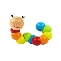 ARTIDIX - Cuncuna didáctica de madera infantil de colores PB-C11