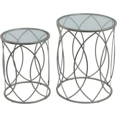 CAP DOR - Set de Mesas Decorativas Bali