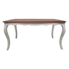 MUEBLES NATIVA - Mesa Normando 90x160 Cubierta Miel