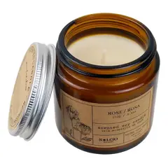 OEM - Vela Aromática Soya Rosa