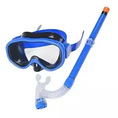 GENERICO - Gafas De Buceo Lentes Para Piscinas Con Tubo Para Niños