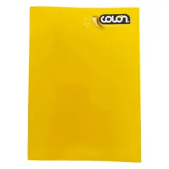 COLON - Cuaderno College 7mm 80 Hjs. Amarillo Unidad.