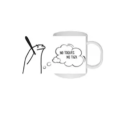 ORCA - Tazón Mug FLORK MEME CAFÉ  Natural