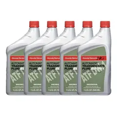 HONDA - Pack X5 Aceite Transmisión Automática Original Atf Dw1