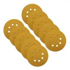 KUANGYE - Disco Lija Con Velcro Lijadora 225mm Grano 100 10 Unidades