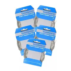 SHIMANO - Pack 5 Cables Piolas Cambio 1.2 X 2100mm