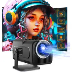 GENERICO - Proyector portátil HY320 Magcubic Android 11 HD 4K Mini Cine en casa
