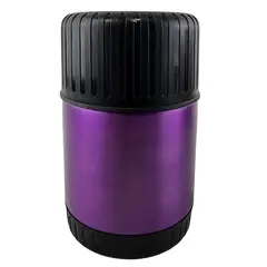 MEGA - Termo Magnum 500mL Comidas Metalico Acero Inoxidable Morado