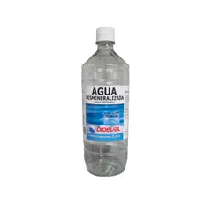 DIDEVAL - Agua Destilada Desmineralizada Pack 2 Litros