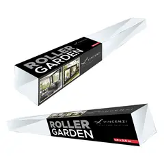 VINCENZI - Cortina Roller Cierre de Terraza Negra 200x250cm