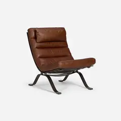 ROSEN - Poltrona Astoria Cuero Marrón