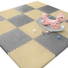 BABYNEST - Piso De Goma Eva Bebé Alfombra 60x60cm Set x8 - GyB