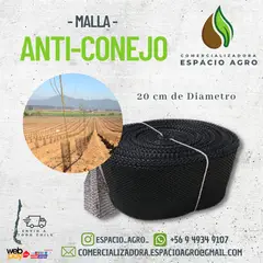 1880 - Malla Protector De Árbol O Anticonejo 20d 31cm anchoX50 Metro largo