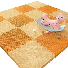 BABYNEST - Piso De Goma Eva Bebé Alfombra 60x60cm Set x8 NyB
