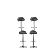 MOAD - Pack 4 Sillas Bar Dandy	Negro