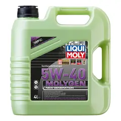LIQUI MOLY - Aceite De Motor Molygen 5w40 4lts