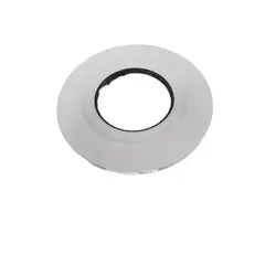 GENERICO - Tapacanto Pvc Rollo 200 mt 21mm Gris Humo