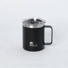 ZOLA OUTDOORS - Taza Termica Zola 350 ml - Negro
