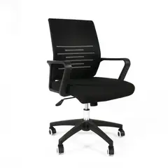 NECTAR - Silla Ejecutiva Smith nylon mesh + acero cromado