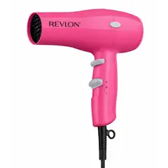 REVLON - Secador de Cabello DR5260 IONIC Rosado Ultra Compacto
