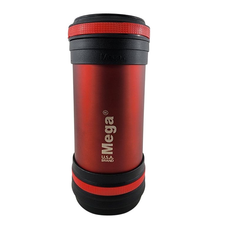 Termo Maxx 600mL Comidas Metalico Acero Inoxidable Rojo
