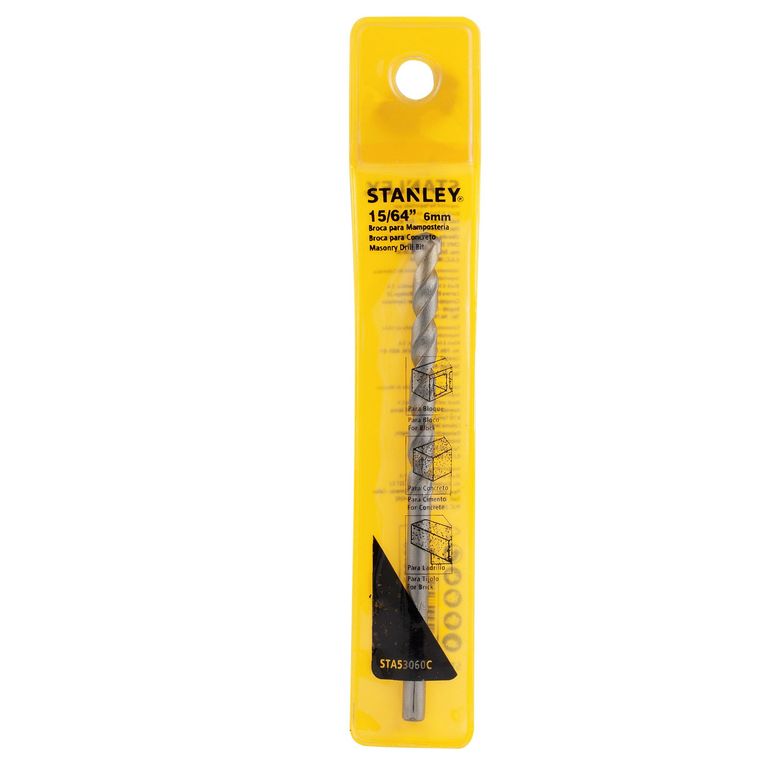 Brocas para Concreto diámetro 6mm STA53060C