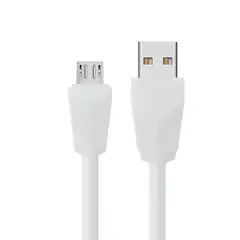 FUJITEL - Cable de Datos Micro USB 1MT Blanco USBMICRO01B