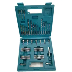 MAKITA - Set Juego De Puntas Y Brocas 60 Piezas E-11829